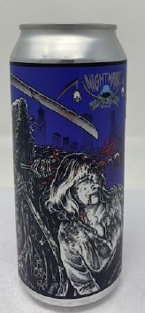 Nightmare Brewing Matricide Imperial Stout